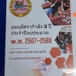 แผนอัตรากำลัง 3 ปี ประจำปีงบประมาณ พ.ศ. 2567-2569